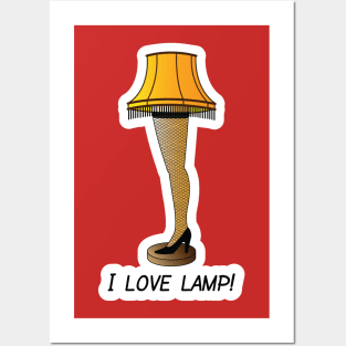 I love lamp! Posters and Art